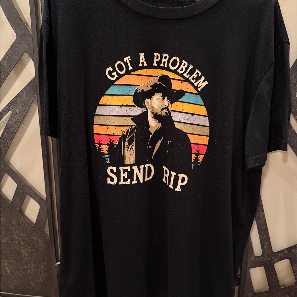 Yellowstone TV Show Graphic T-Shirt